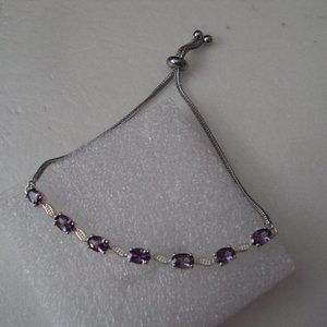 New sterling silver bolo bracelet MST202